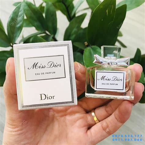 Set nước hoa mini Dior 4chai mini 5ml 